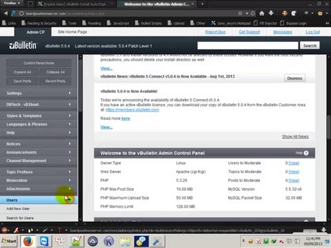 [Juno_okyo's Blog] - vBulletin Install Auto Exploiter Modified Script