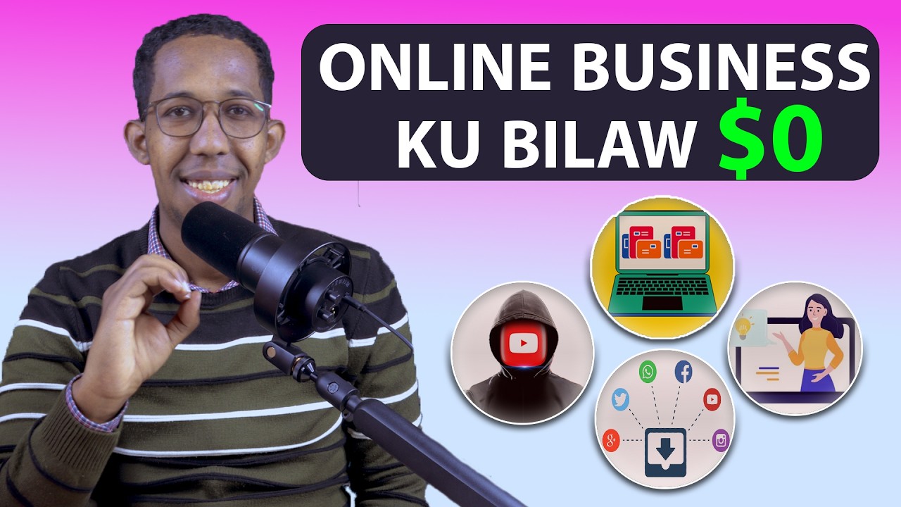 Sida Online Business Dhamaystiran Loogu Bilaabo $0