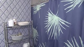 A $1000 Moroccan-inspired bathroom makeover