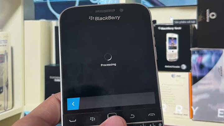 Hướng dẫn cài ch play lên blackberry passport năm 2024