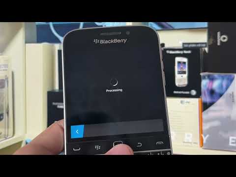 Hướng dẫn cài app bằng file apk cho BlackBerry 10 2023 Mới
