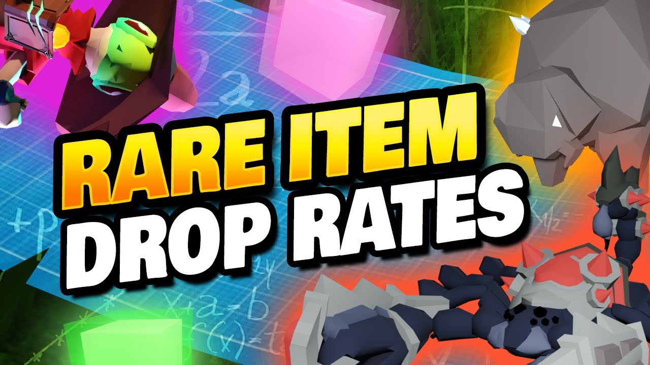 Rare Item Drop Rates From Mobs In Roblox Islands Youtube - roblox item rarity