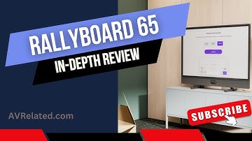Logitech Rally Board 65 - Ultimate In-Depth Review & Demo | Features, Setup & Use Cases Explained!