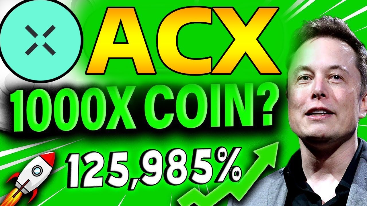 ACX COIN WILL +X1000% AFTER THIS NEWS UPDATE?? - ACROSS PROTOCOL NEWS AND  PRICE PREDICTION 2025 - YouTube