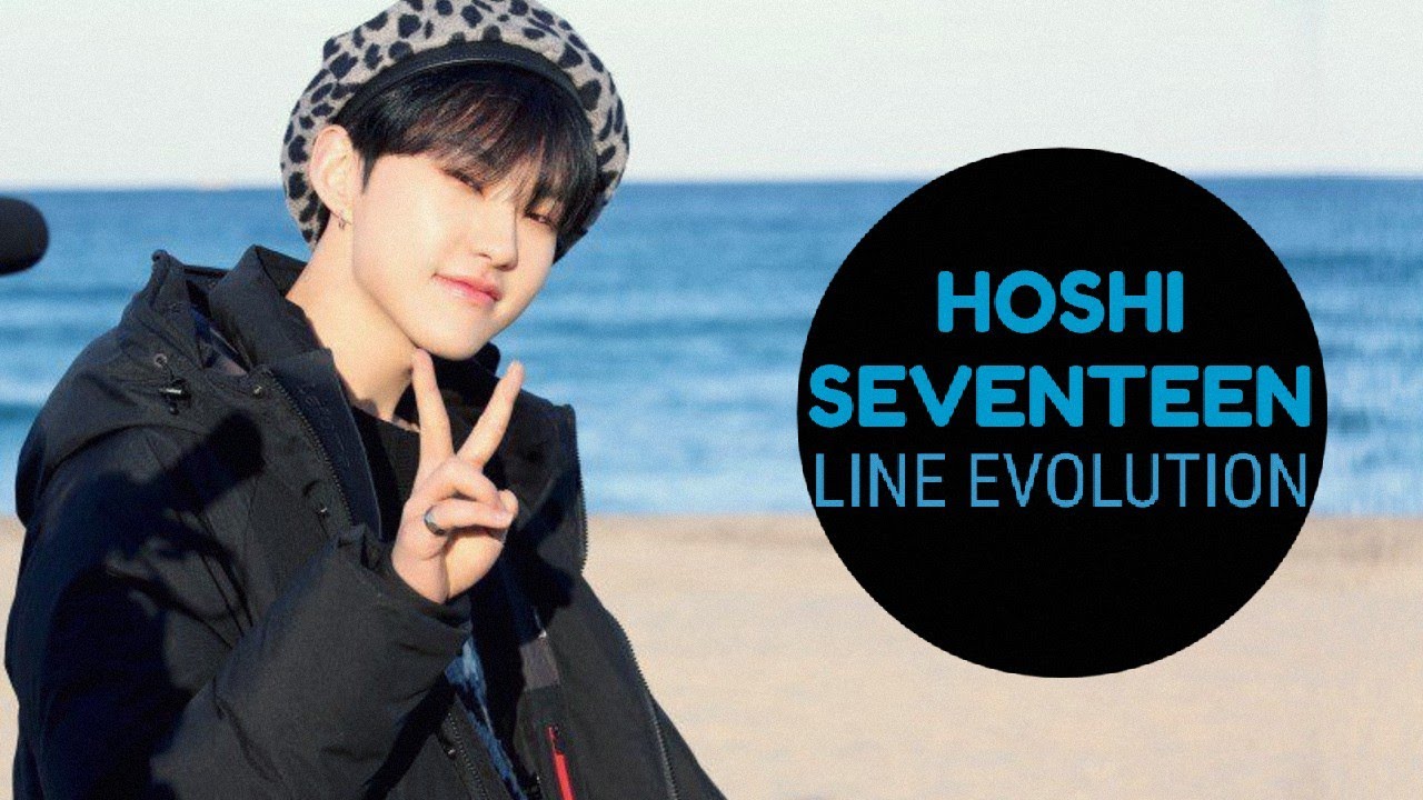 Hoshi (SEVENTEEN) - Line Evolution | 2015-2020 - YouTube