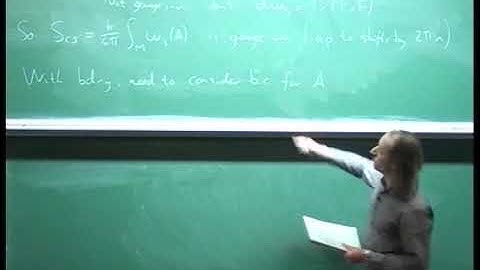 Dr. Douglas Smith | Chern-Simons and ABJM with Boundary