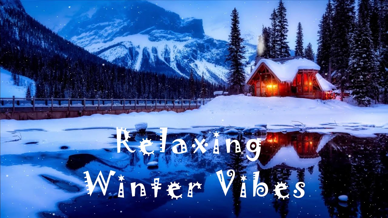 Calm Winter Sounds for Stress Relief