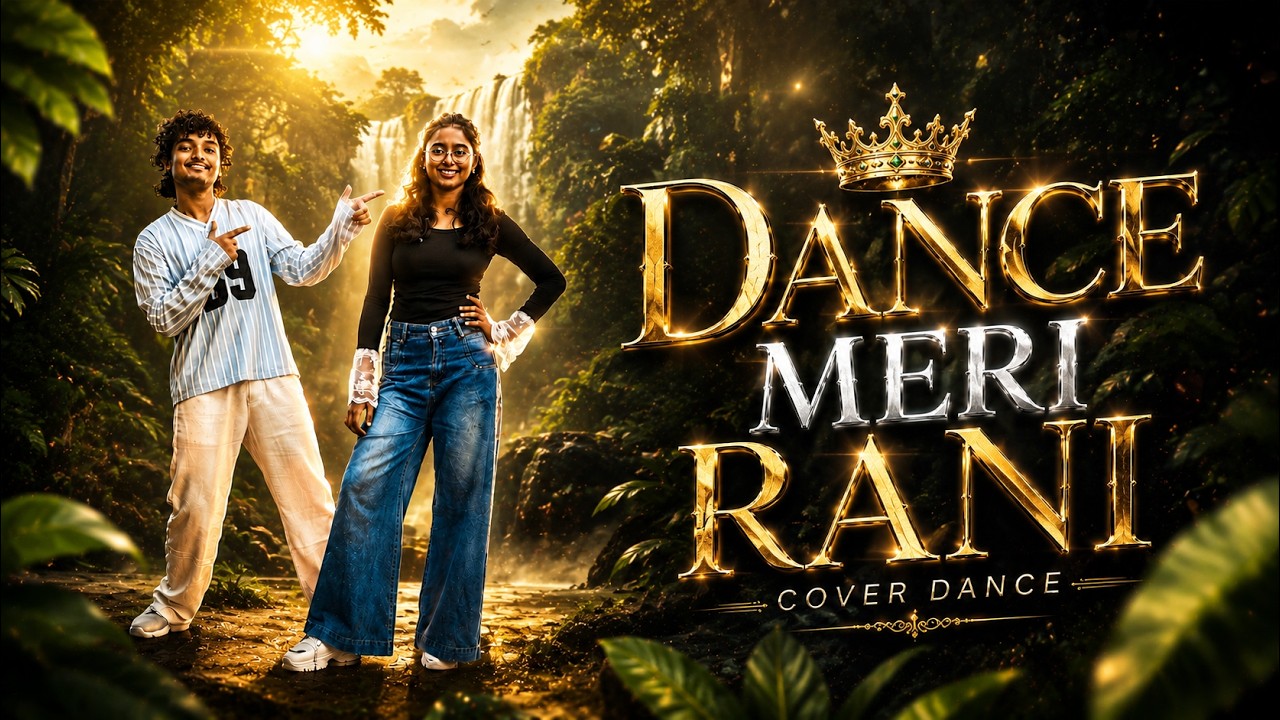 Meri Ranii DANCE MERI RANI - Cover Dance Choreography by Aadesh Gahatraj - YouTube