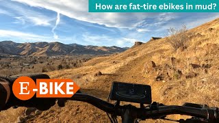 Muddy ride in Golden Colorado! Fat tire ebike Cyrusher Ranger