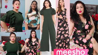 MEESHO HAUL RS 350 ONLY MEESHO WESTERN WEAR HAUL | MEESHO JUMPSUIT/TOPS HAUL