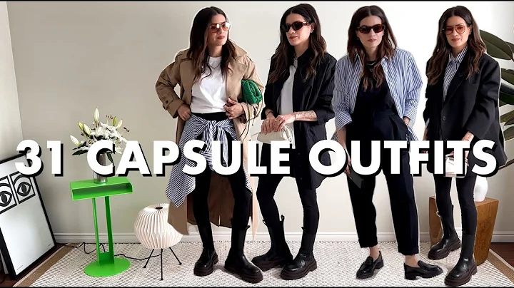 Transitional Spring Outfits | 31 Capsule Outfits f...
