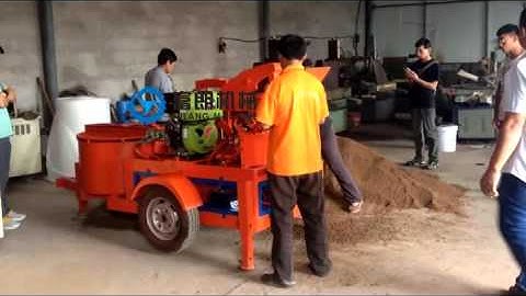 M7MI hydraform portable super interlocking brick making machine