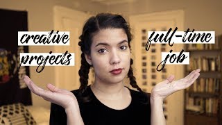 How I balance YouTube and a full time job.
