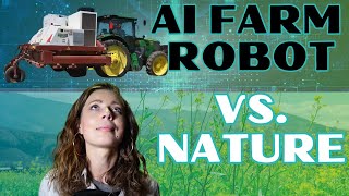 Permaculture Designer reacts to AI LASER WEED KILLER MACHINE