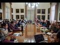 Obras y prevención climática fueron los ejes de la reunión de gabinete de Frigerio