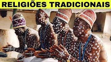 Como podem ser descritas as religiões tradicionais da África?