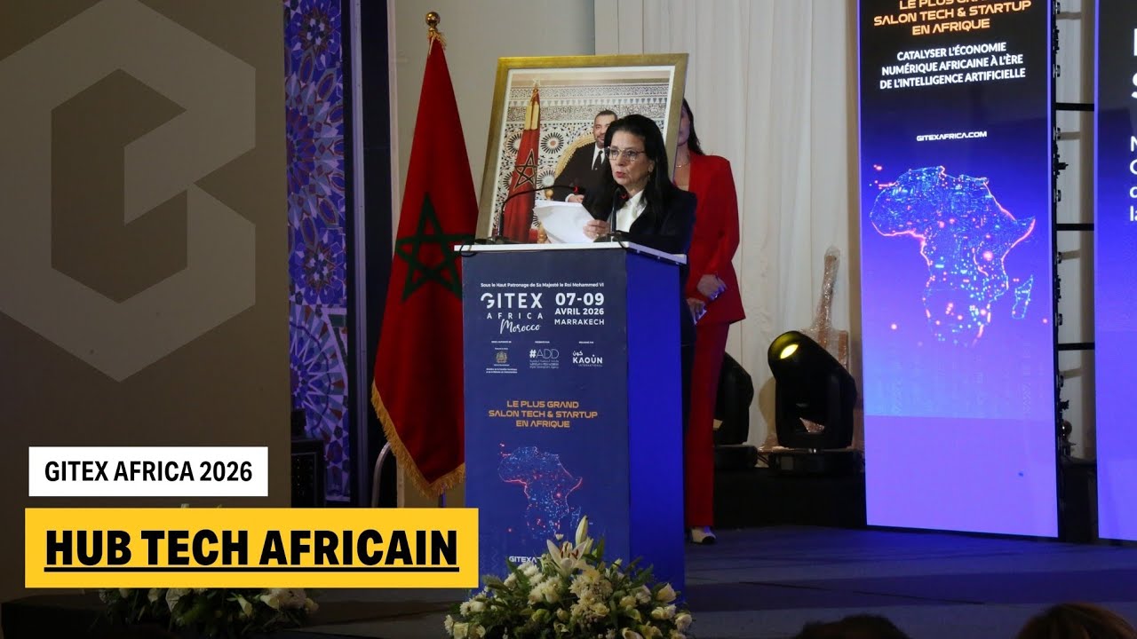 GITEX Africa 2026 : Marrakech confirme l’ambition tech du Maroc - YouTube