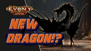 Evony 9th Anniversary Update | New Dragon, New Champion, & More!