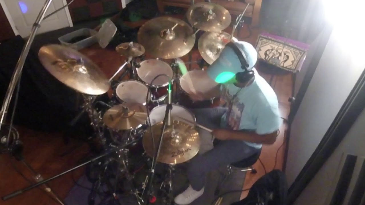 Bruno Mars - Chunky (Drum Cover)