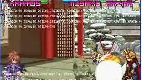 Cloud Strife & Kratos Aurion (Team Arcade Mode) Part 3