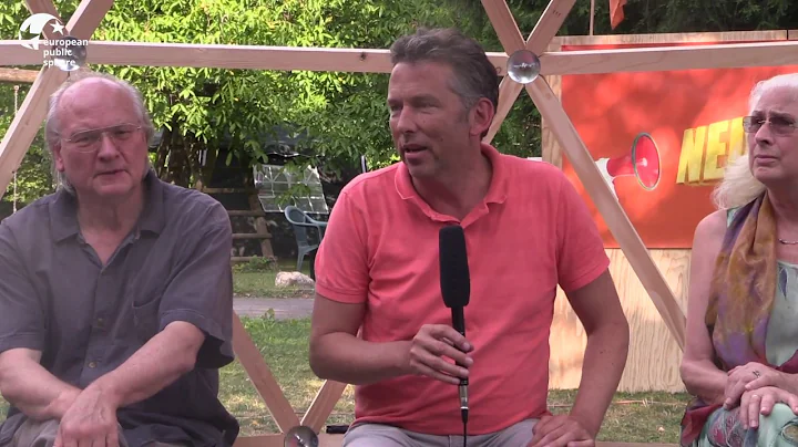 Dome-Talk beim Achberger Sommercamp