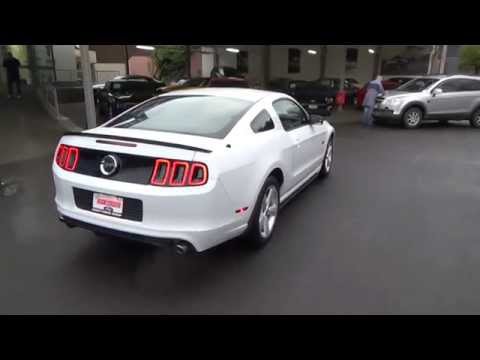 Ford Mustang Gt Weiss 14 For Sale Youtube