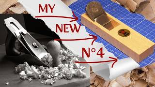 This Japanese bench plane is a workhorse