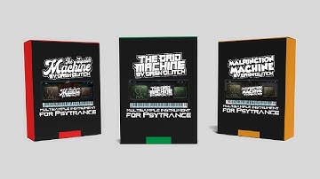 The Machines Vol.1 - Grid Machine, Squelch Machine & Malfunction Machine