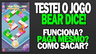 Bear Dice | O App paga mesmo? Será que funciona? (Testei tudo) screenshot 5