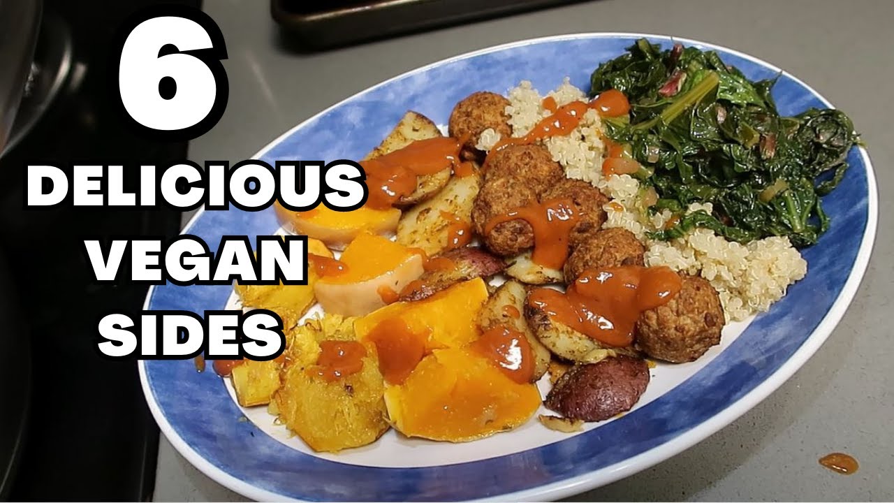 EASY VEGAN MEAL PREP - Healthy Plant-Based Recipes - YouTube