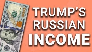 Yep: Trump Lawyers Admit Trump Shows Russian Income on Taxes