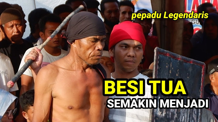 BESI TUA TAK TOLAK LAWAN MESKIPUN LAWANYA JAUH BEDA UMUR DARI DIA || PERESEAN TERBARU 2022