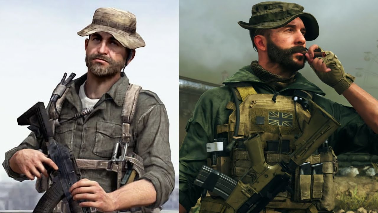 Evolution of Call of Duty Modern Warfare 2007 - 2023 - YouTube