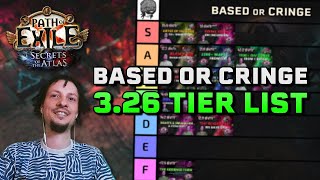 Rating all the strategies I tried last league! - PoE #943