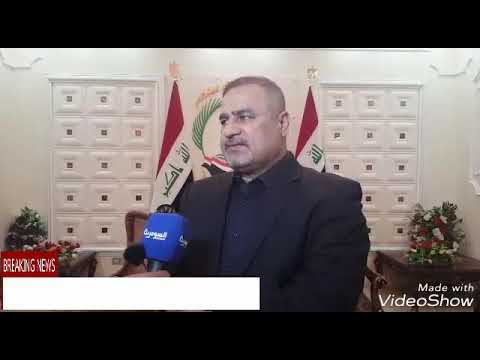 بالفيديو د وليد كيطان حول انحسار المشاريع والخدمات في البصرة