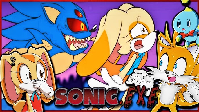 HOLY ANYTHING IT'S SONIC.EXE!!??, Elsa And Emerald meet Sonic and Tails!?  //FINISHED OMG//