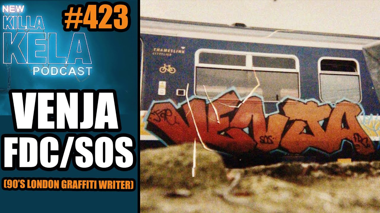 SKOLA TFH SB (90's/00's LONDON GRAFFITI WRITER) // KILLA KELA PODCAST #487  