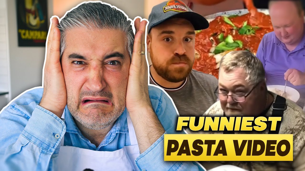 Italian Chef Reacts to FUNNIEST PASTA Videos | Vincenzo