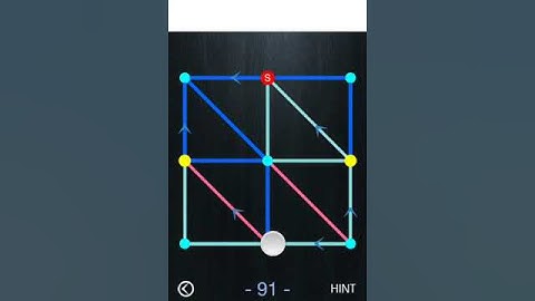 One Touch Drawing - Level 91 - Blue World - Walkthrough