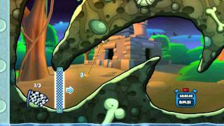 Worms 2 Armageddon Time Attack PSN Screens 24th August 2011