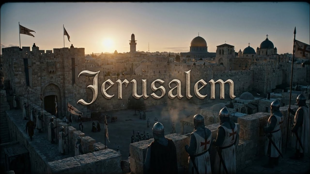 Jerusalem ~| Lyrics |~