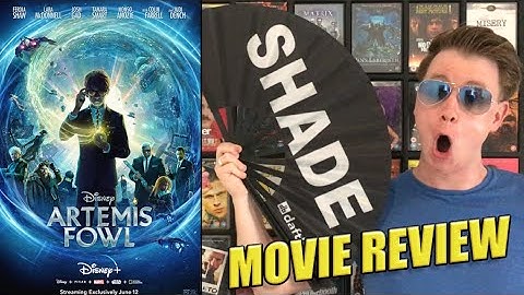 Artemis Fowl - READ TO FILTH!!