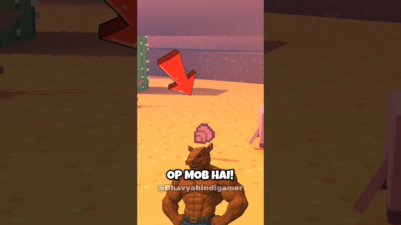 Most Op Minecraft Mob🔥