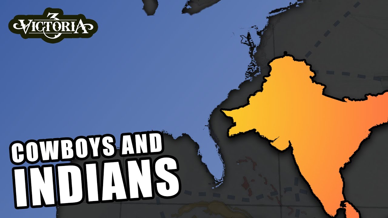 THE WAR OF COWBOYS & INDIANS | Victoria 3 - Sikh Empire Ep.17 Let's Play Mini-Series