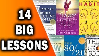 14 Best Lessons from 341 Books