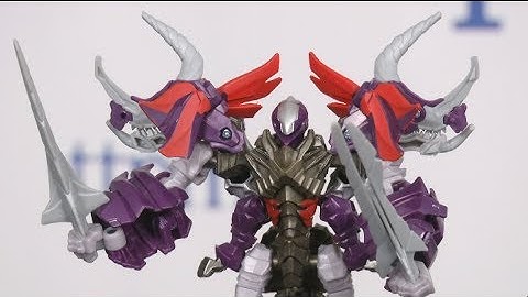 Transformers Age of Extinction Generations Deluxe Class Dinobot Slug from Hasbro