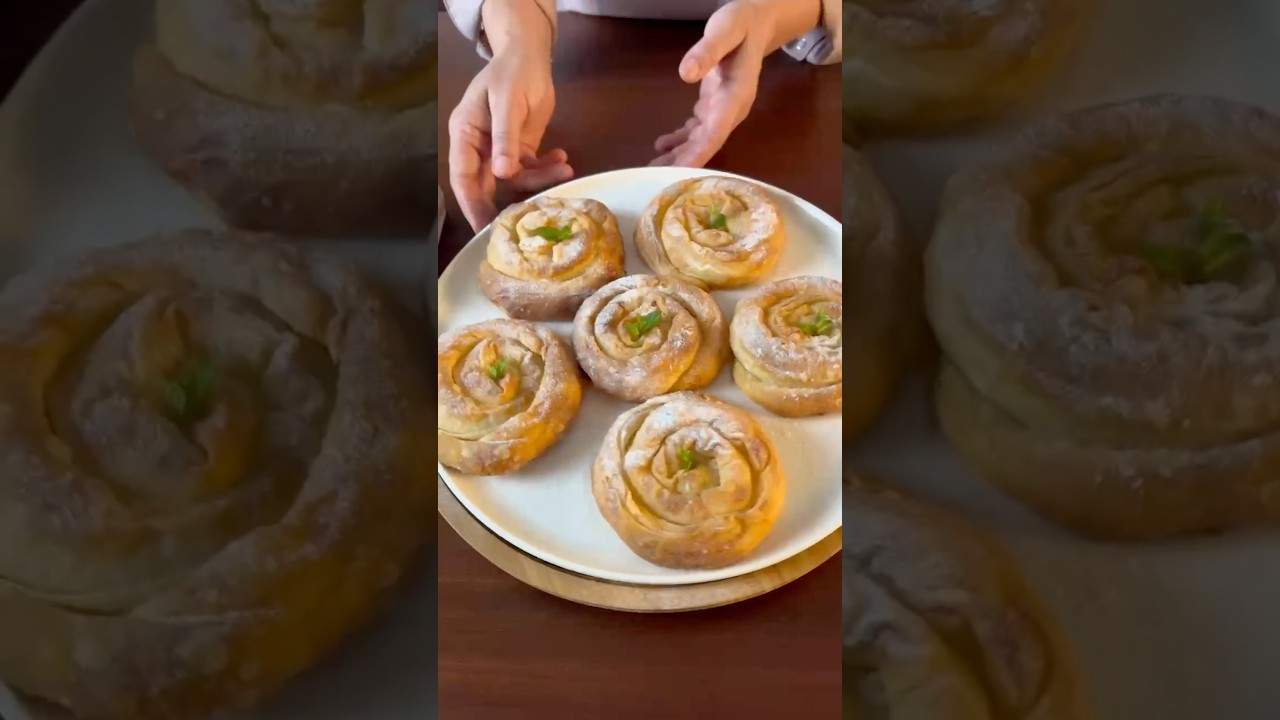 @DolceBufalo ile Şahane bir Saçarası tarifi hazırladım.  Tarif açıklama kısmında🔥