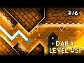 Daily level 51  geometry dash 21  massacre by gd jose  guitarherostyles