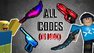 10 Mmx Roblox Codes Video Mas Popular - every code in mmx limited edition