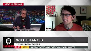 Interview on TalkRadio - Jeff Bezos and Elon Musk's Rivalry - Plus What's Next for Tesla and Amazon?